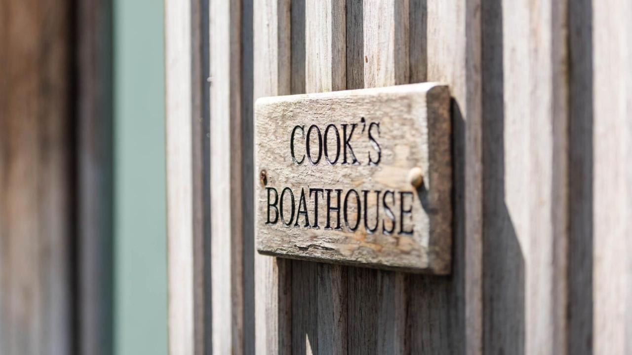 Cook'S Boathouse Villa Salcombe Eksteriør billede