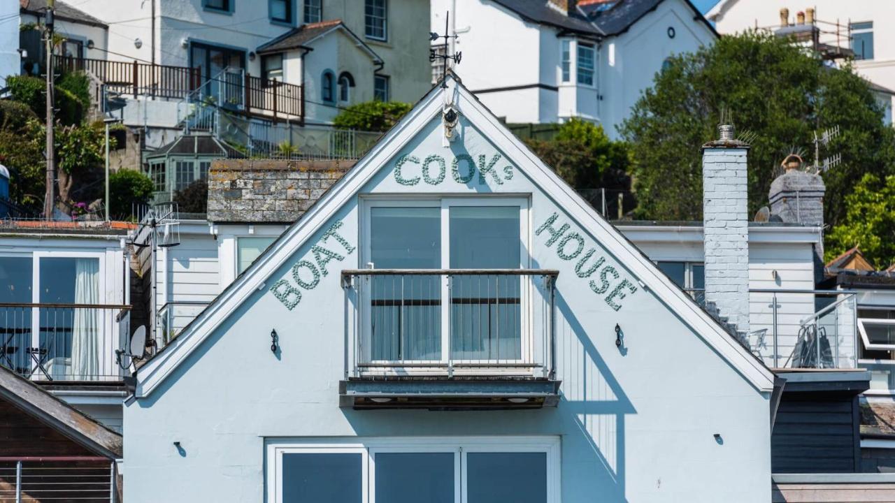 Cook'S Boathouse Villa Salcombe Eksteriør billede